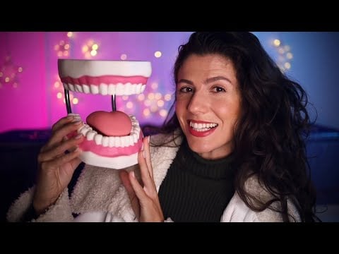 ASMR | FONOAUDIÓLOGA …. MAS VOCÊ É CRIANÇA 