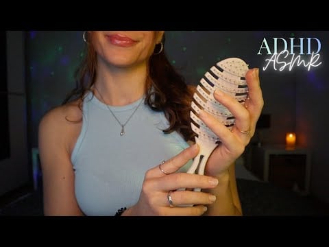 ASMR for ADHD (Fast Paced)✨