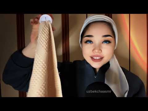ASMR/ OSHXONA ANJOMLARI/ TRIGGERLAR/ SALFETKALAR/ KUXNYA