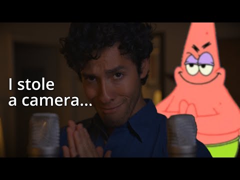 ASMR on a Cinema Camera