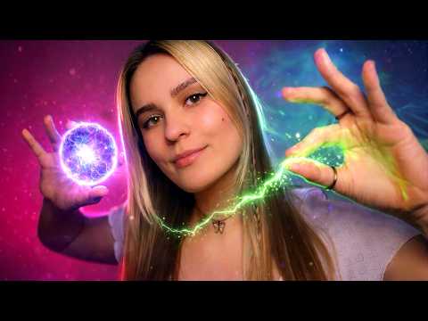 АСМР СОННЫЕ РЕЙКИ 🌀 ЧИСТКА ТВОЕЙ АУРЫ 🌀