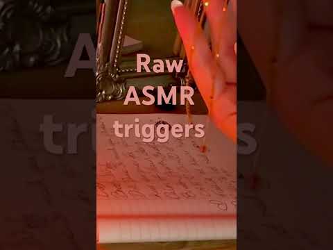 Full video on my channel! #asmr #triggersforsleep #asmrsounds