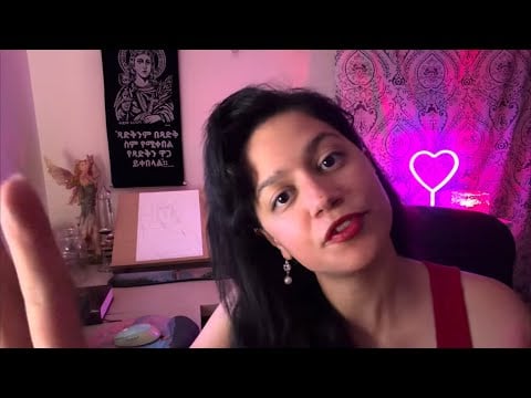 ASMR~ 1 min Scratching Your Face