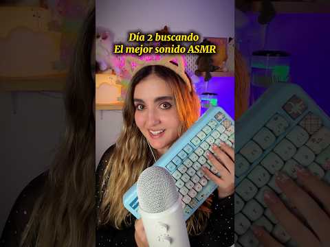 El MEJOR sonido del ASMR #asmr