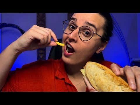 ASMR | DÉGUSTATION SANDWICH JAMBON BEURRE EN MODE PIQUE NIQUE (MUKBANG) 🥪