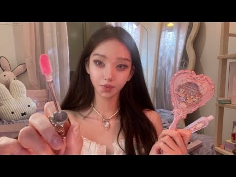 ASMR Giving You a Princess Makeover 🩰 (1 hour)