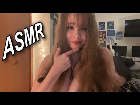 ASMR - LOFI Positive Affirmations, Skin Scratching, and Repeating Words | Whispered