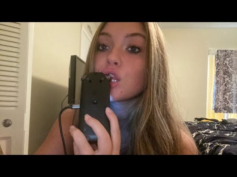 ASMR | mic biting 🎙️🦷 | no talking | intense mouth sounds 👅