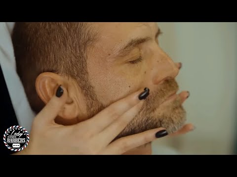 Silent Comfort ASMR Massage by Barber Lady Helen for Men