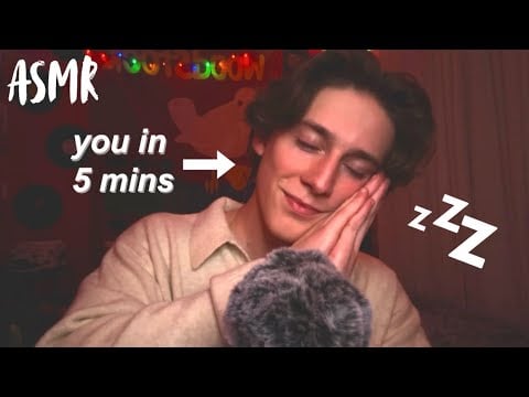 ASMR for when you can’t sleep (guided meditation, personal attention, closeup whispers) 😴