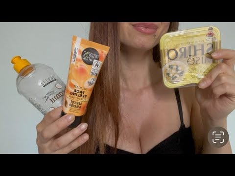 PRODOTTI FINITI ✨| ASMR
