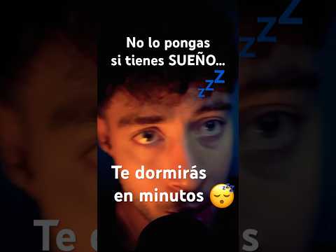 No lo pongas si tienes sueño... te dormirás en minutos 😴 | ASMR Noche Total