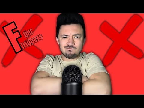 🔴 F-Tier ASMR Triggers ONLY ~~~~~~~~~~~