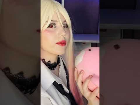 🌙 ASMR anime cosplay Marin Kitagawa 💗 relaxing video