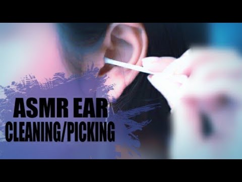 ASMR DEEP EAR CLEANING/PICKING