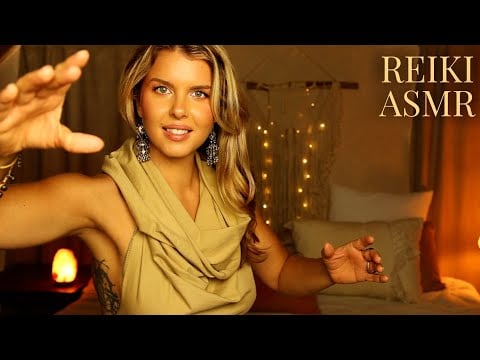 "All is Well" ASMR REIKI Soft Spoken & Personal Attention Healing Session (Ear-to-Ear)