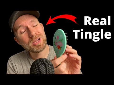 ASMR A VERY Tingly Brush #shorts #asmrshorts