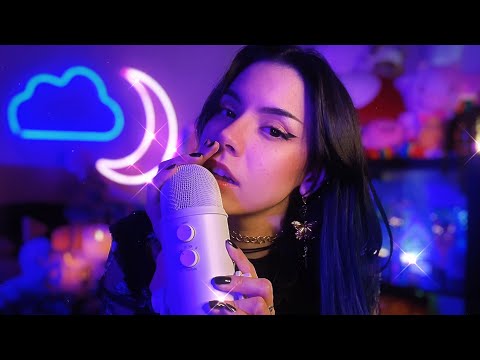 ASMR Whispers Only 🌙💤 Up Close + Breathy Whispers  (Gets progressively more calm + slow) ☁️