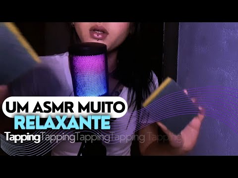 ASMR CASEIRO | TINGLES ALEATÓRIOS 💜 #asmrsounds #tapping #tingles