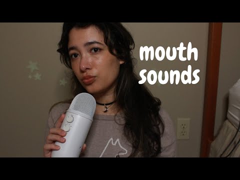 ASMR 💞 Yummy Mouth Sounds for Sleep