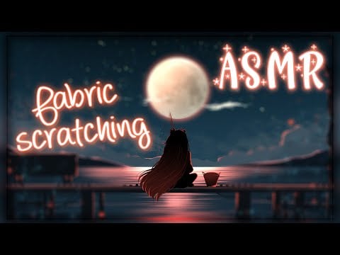 Quick ASMR Relief: Soft Fabric scratching ☁️💤 For deep sleep and relaxation | No Talking!