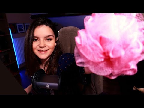 ASMR EAR TINGLES with SPONGES