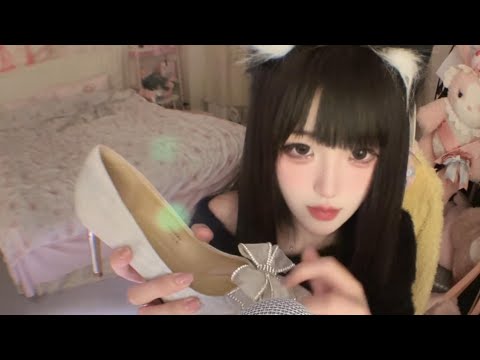 Sleepy ASMR | Slow Tapping & Soothing Scratching for Bedtime