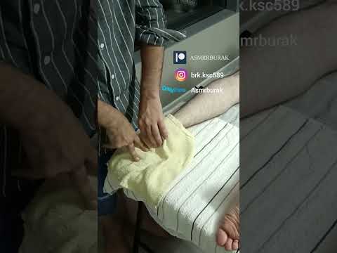 REFLEXOLOGY MASSAGE THERAPY FOR THE FEET #satisfying #relaxing #asmr #shorts