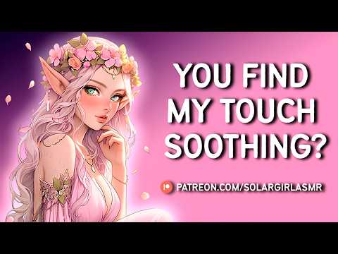 Midnight Cuddles with Gentle Elf Healer | Ear Massage | Elvish Whispers | Hairplay | ASMR Sleep Aid