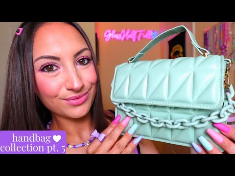 ASMR My Handbag Collection Part 5!