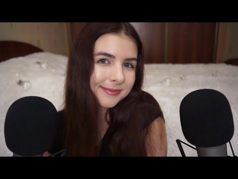 ASMR ESPAÑOL SUSURROS CON ACENTO RUSO y tapping 💤