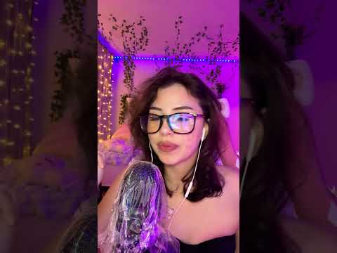 ASMR attempting to give you tingles #asmr #mouthwhisper #tingles