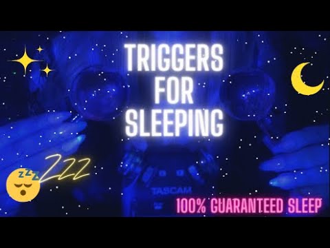 ASMR For People Who Need To SLEEP (No Talking)