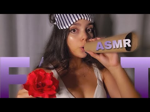 SUPER FAST ASMR TRIGGERS💤🥶| Brazillian ASMR💕🇧🇷