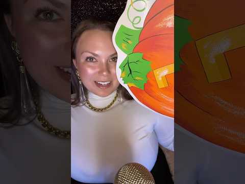 #asmr #pumpkin #tapping 🧡 #asmrvideo #sleepaid #relaxing #tingles #bestlifebybrooke #fall #autumn