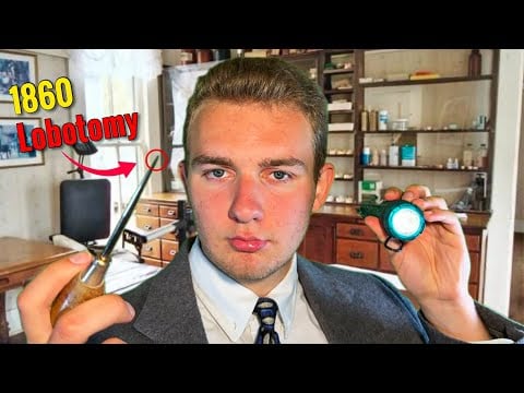 ASMR Giving you a Lobotomy but it’s 1860