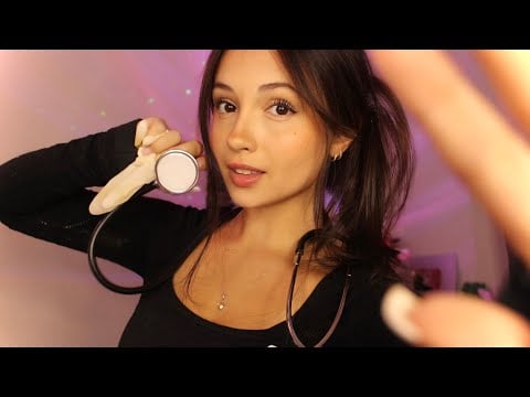 ASMR Physical Therapist (Massage and Personal Attention)