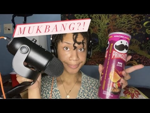 ASMR - Eating Tingles (Kelsey)