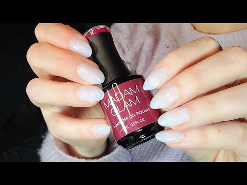 ASMR Bottle Tapping | Whispered Madam Glam Haul