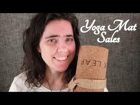 ASMR Yoga Mat Sales Role Play  ☀365 Days of ASMR☀