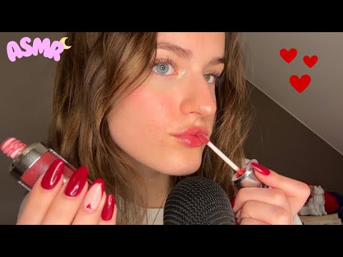 ASMR - Plein d'amour pour la Saint Valentin ❤️ (bruits de bouche)