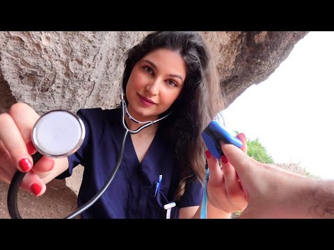 ASMR MEDICAL EMERGENCY DOCTOR Saves you  & HOSPITAL VISIT Roleplay (Medical gloves, Surgical gloves)