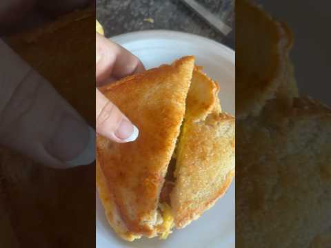 Viral Breakfast Sandwich Hack #asmrfood #breakfast #cooking #yummy