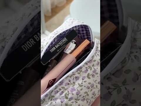 asmr suomi 💄 mitä on minun meikkipussissa | what’s in my makeup bag #makeup #beauty #skincare