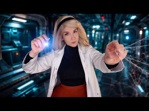 АСМР [RP] 🔦💊 Секретный Медицинский Осмотр 🕷️❤️  ASMR [RP] Secret Medical Examination