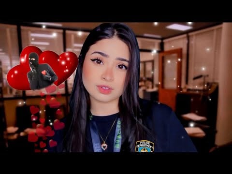 ASMR:POLICIAL FLERTANDO COM O BANDIDO!