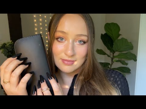 fast not aggressive tapping for asmr #6 (slightly chaotic)