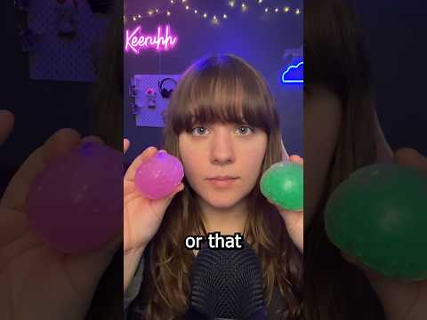 ASMR This or That ?? #shorts #asmr