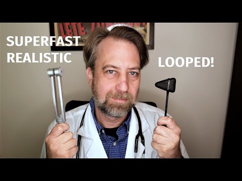ASMR Fast Upper Limb Neuro Exam LOOPED! and something's wrong