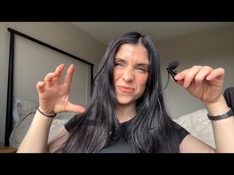 Fast ASMR - with Tiny Mic!